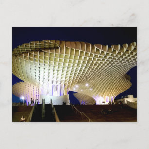 Postal Metropol Parasol, Sevilla