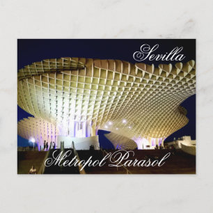 Postal Metropol Parasol, Sevilla