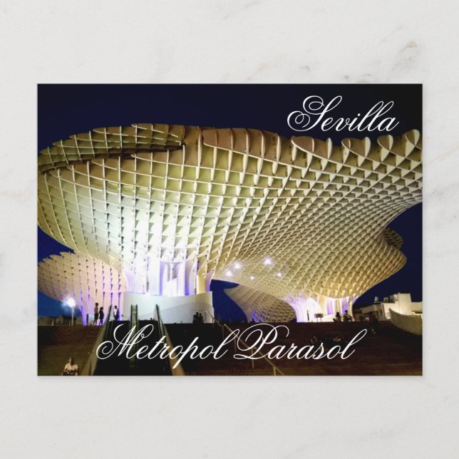 Postal Metropol Parasol, Sevilla (Anverso)