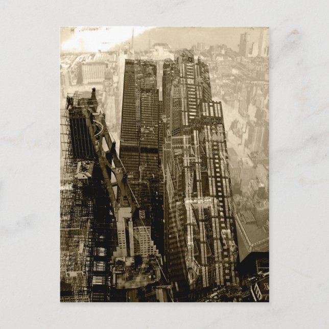 Postal Metrópoli V (Anverso)