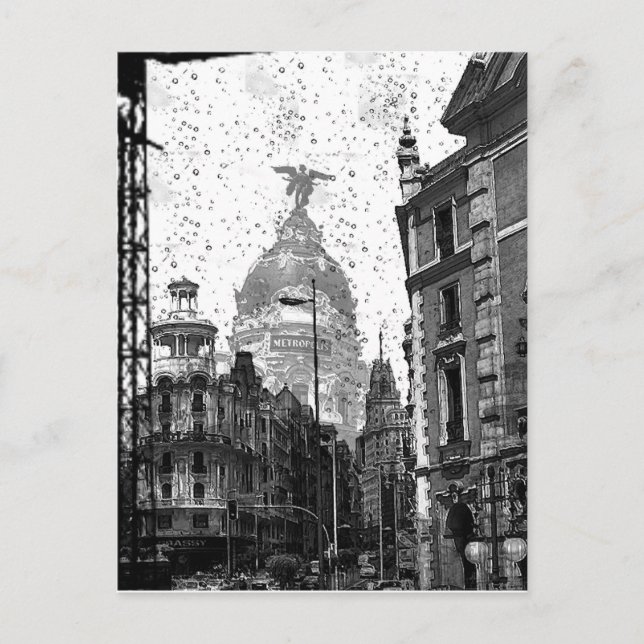 Postal Metropolis (Anverso)