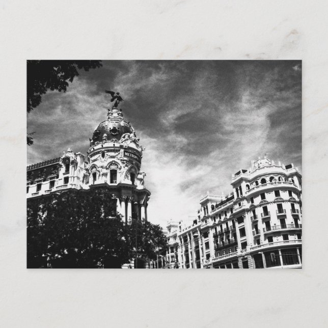 Postal Metropolis (Anverso)