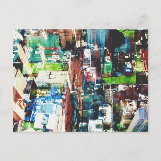 Postal Metropolis (Anverso)