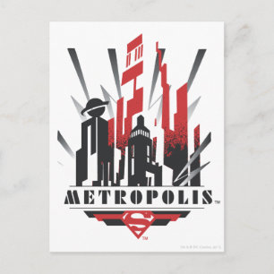 Postal Metropolis Art Deco