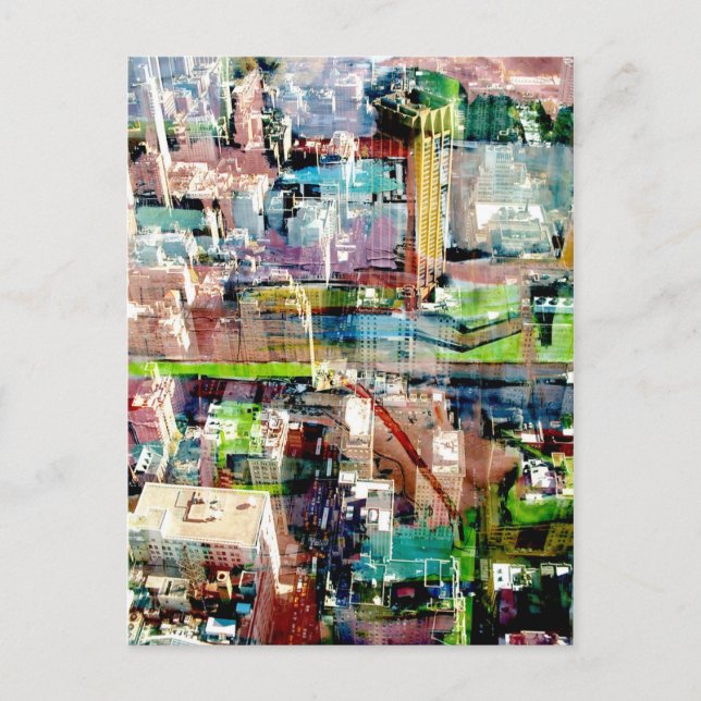 Postal Metropolis II (Anverso)