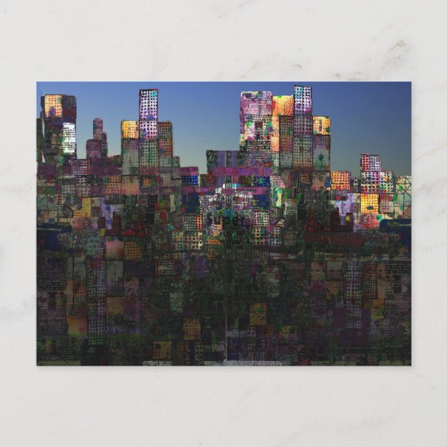 Postal Metropolis III (Anverso)