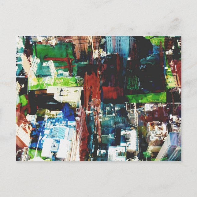 Postal Metropolis VIII (Anverso)