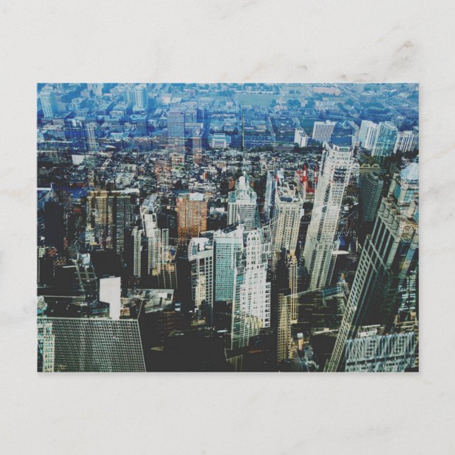 Postal Metropolis VIII 2 (Anverso)