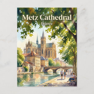 Postal Metz, Francia Francia