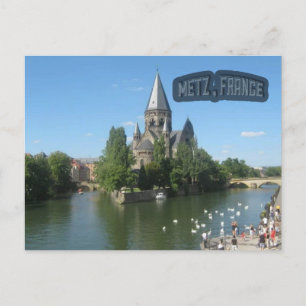 Postal Metz Postcard