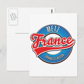 Postal Metz región de Gran Este Francia
