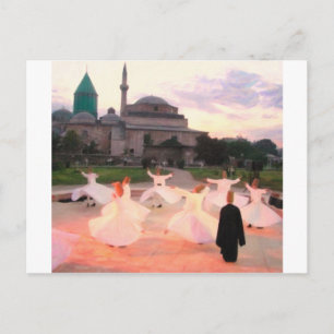 Postal mevlana konya