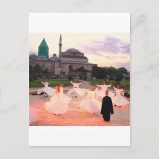 Postal mevlana konya