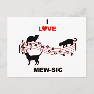Postal Mew-sic