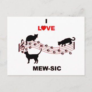 Postal Mew-sic