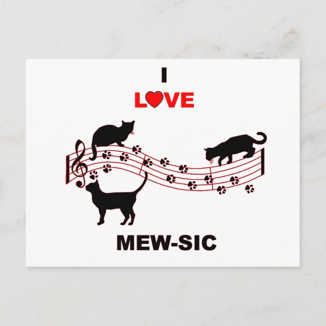 Postal Mew-sic (Anverso)