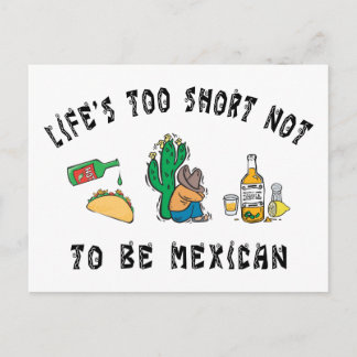 Postal Mexicano Muy Gracioso