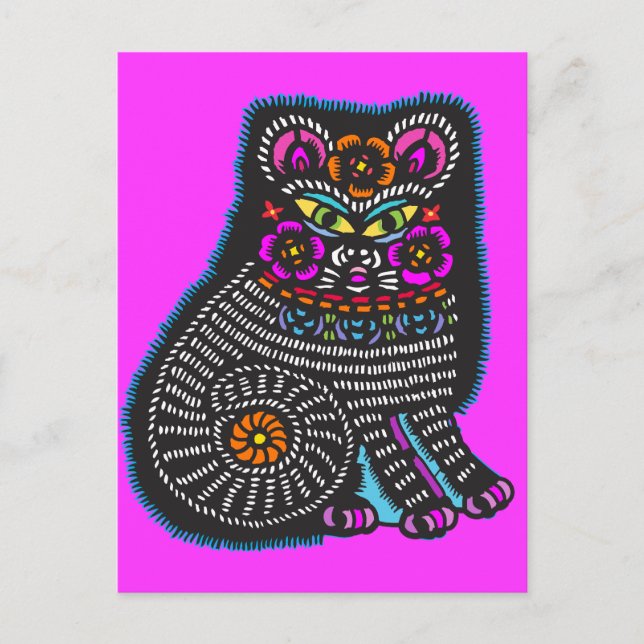 Postal Mexicat (Anverso)