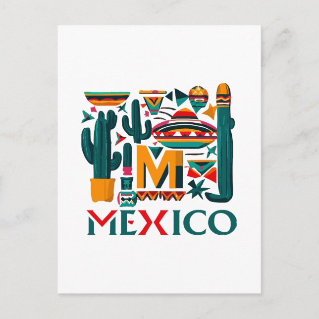POSTAL MÉXICO (Anverso)