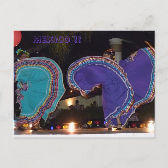 Postal ¡México! (Anverso)