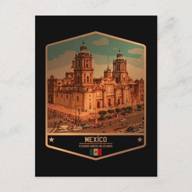Postal México (Anverso)