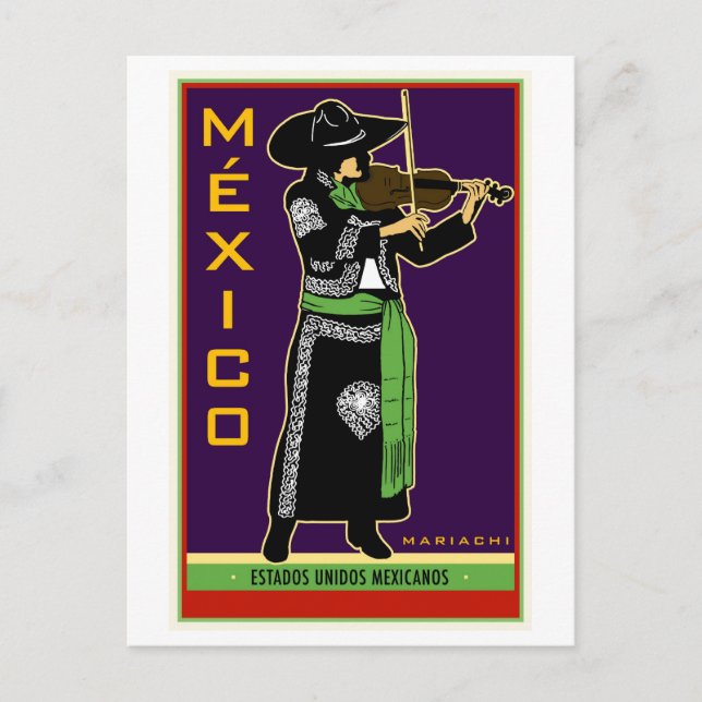 Postal México (Anverso)