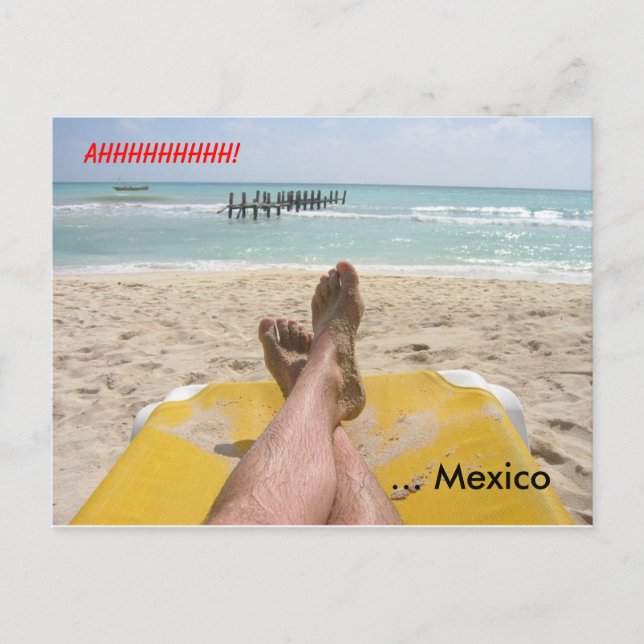 Postal México (Anverso)