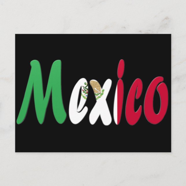 Postal México (Anverso)