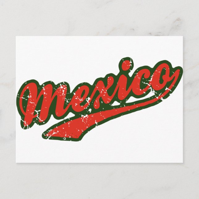 Postal México (Anverso)