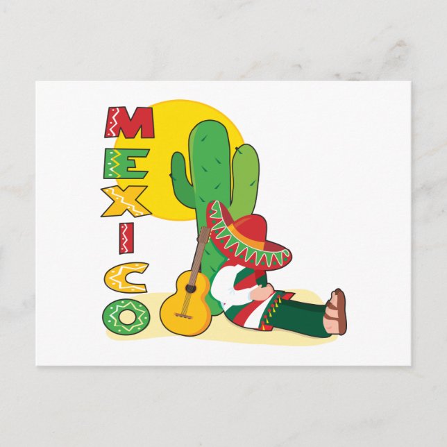 Postal México (Anverso)