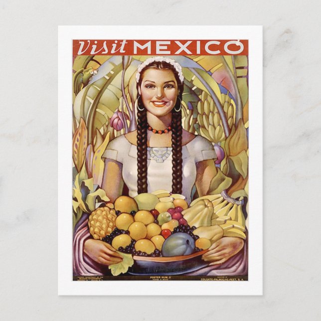 POSTAL MÉXICO (Anverso)