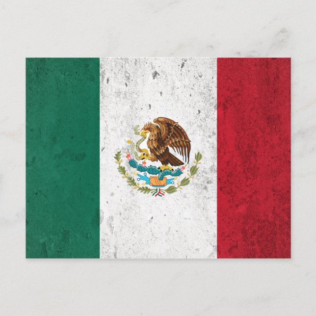 Postal México (Anverso)