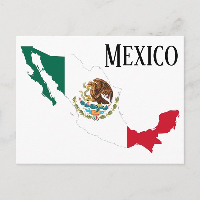 Postal México (Anverso)