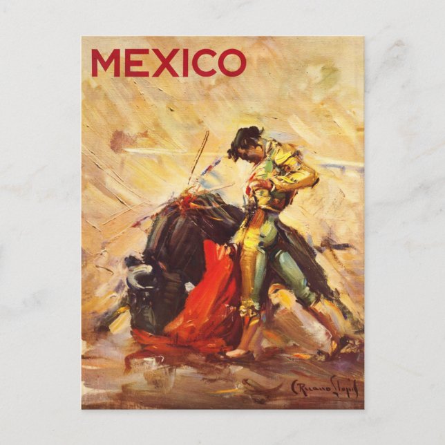 Postal México (Anverso)