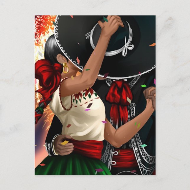 Postal México (Anverso)