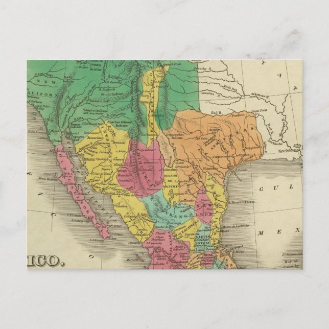 Postal México 3 (Anverso)