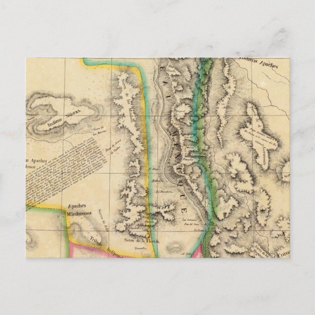 Postal México 54 (Anverso)