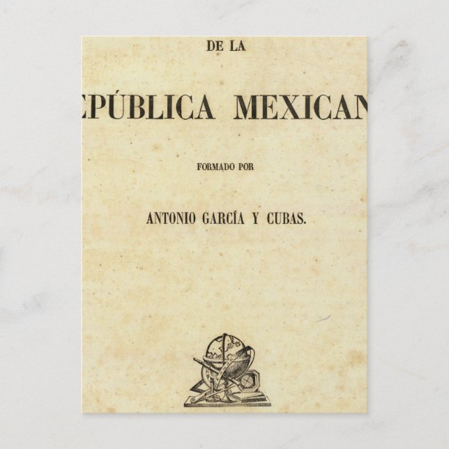 Postal México 7 (Anverso)