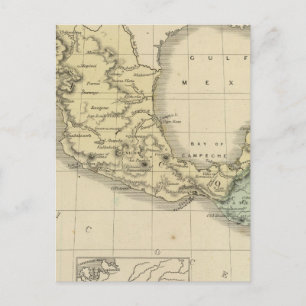 Postal México, América Central