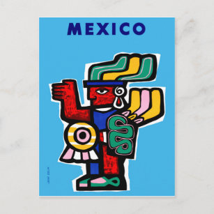 Postal México, arte mexicano
