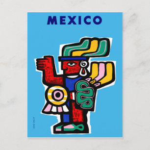 Postal México, arte mexicano