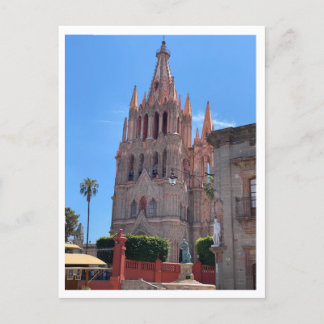 Postal México, Catedral de San Miguel de Allende Parroqui