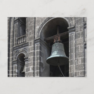 Postal México, Ciudad de México, Zócalo. Las Torres Campa