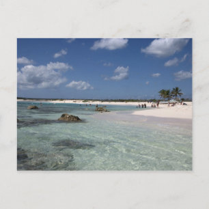 Postal México, Cozumel, Punta Morena, la costa este