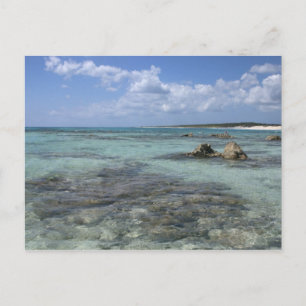 Postal México, Cozumel, Punta Morena, la costa este 2