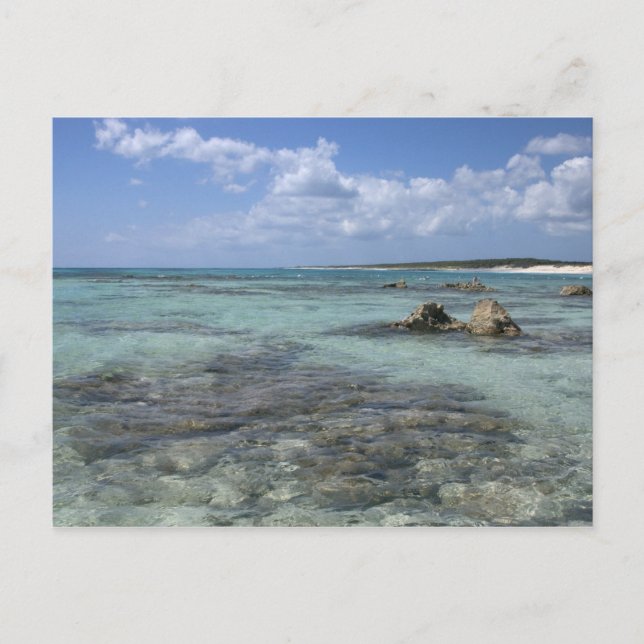Postal México, Cozumel, Punta Morena, la costa este 2 (Anverso)