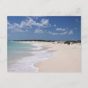 Postal México, Cozumel, Punta Morena, la costa este de