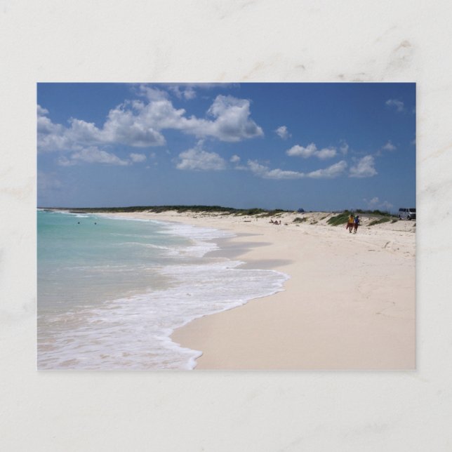 Postal México, Cozumel, Punta Morena, la costa este de (Anverso)