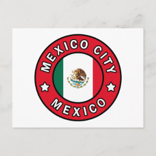 Postal México D.F.