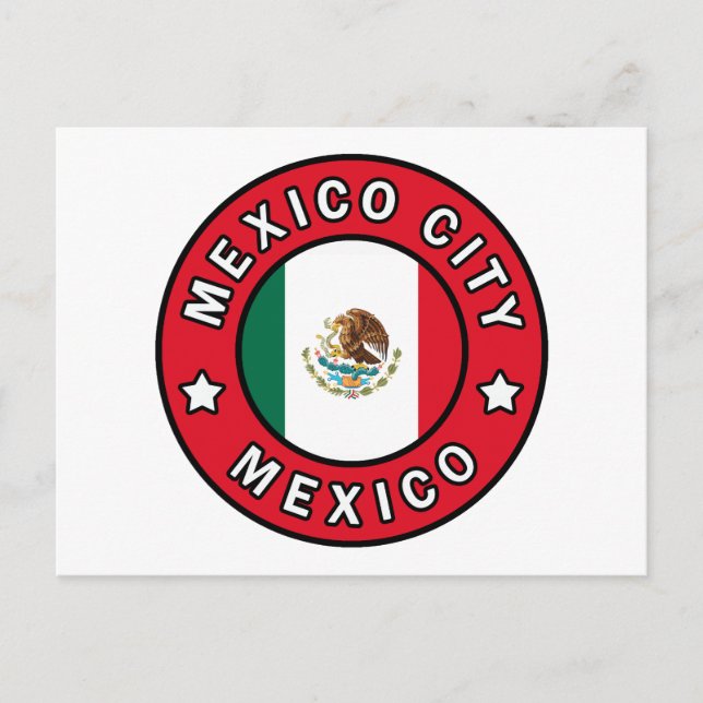 Postal México D.F. (Anverso)